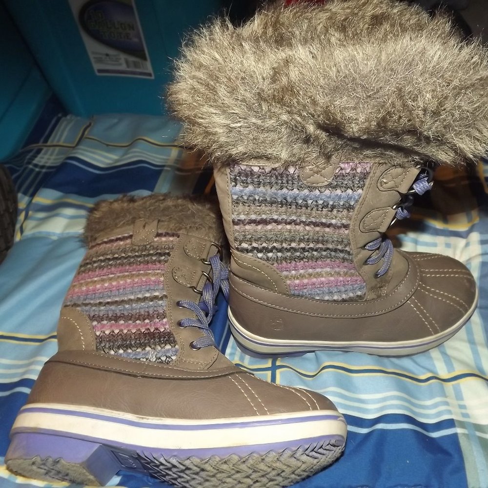girls winter boots